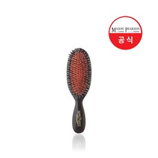 [메이슨피어슨] 포켓 브리스틀 나일론 헤어브러시 BN4, 핑크, 1개