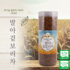 예지식품 국내산 가족 건강 유기농 발아보리차, 500g, 1개, 1개, 1개입