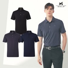 [MILLET GOLF] NEW 밀레골프 메쉬 카라티 남성 3종세트