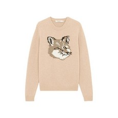 메종키츠네빅폭스니트