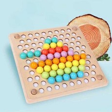 올솔드 작업치료도구 노인 재활도구 교구 소근육 인지, 구슬 자르기 + 하트, 1개