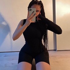 블랑101바디수트