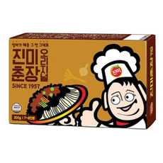진미 춘장, 300g, 19개