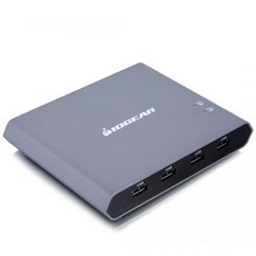 IOGEAR Access Pro Plus 2포트 USBC Desktop KVM 스위치 – 4X USB 허브 DP 출력4K 60Hz 1.4 Alt 모드 C 2 컴퓨터. Andro, 2 Port_USB-C, 1개