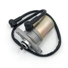 12V 10 치아 스플라인 전기 스타터 모터 GY6 47CC 49CC 50CC 오토바이 스쿠터 Moped, 1개