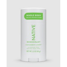 네이티브 Whole Body Deodorant (2.3 oz / 65 g), 1개, 65g