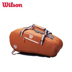 윌슨 롤랑가로스 투어 12PK CLAY|Nav|Wh 테니스가방
