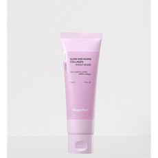 [탄력광채] 비건이펙트 슬로우 앤 에이징 저분자 콜라겐팩 80ml + (스파출러 포함) 바르는 콜라겐 쫀쫀모공케어 물광리프팅 시원한 크림팩 촉촉 수분광 독자성분 FIll-lagen