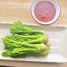 [예약판매] 만물농장 자연산 두릅 산지직송 참두릅 개두릅 야생두릅 엄나무순 첫순 약초 봄 나물 여름 산나물 땅두릅, 참두릅 500g, 1개