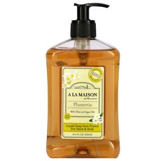 아 라 메종 드 프로방스 프랑스 핸드 및 바디워시 플루메리아 500ml 1개