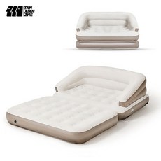 TANXIANZHE-공기 주입식 매트리스 바닥에 누워 있는 야외 휴대용 접이식 캠핑 텐트 홈 레이지 소파 플러싱 공기