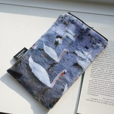 슬립타이트오브젝트 winter swan pouch