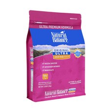 내추럴발란스 울트라 프리미엄 W.B.H. 닭고기 & 연어 캣 포뮬라 1.36kg