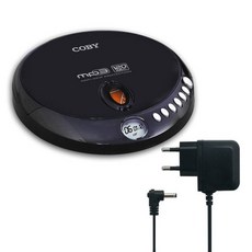 [COBY] 아답터 포함휴대용 군인 mp3 cd플레이어 MPCD527, 상품명:2.MPCD521+아답터