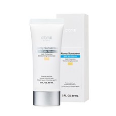 애터미 선크림 베이지 SPF50+ PA+++, 60ml, 4개