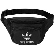 allntrends 성인 허리 팩 타르 지 든 멋진 여행 팩 트렌디 한 Fanny Pack