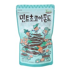 길림양행 탐스팜 허니버터 민트초코 아몬드 190g