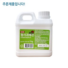 선인사과쨈