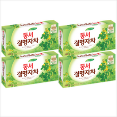 동서 결명자차18Tx4개 결명자차, 8g, 18개입, 4개