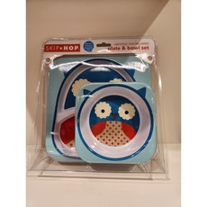 쇼콜라 스킵합 식기세트 879674005051 NC신구로점, 블루, 1개