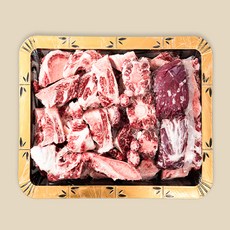 농협 안심한우 1++ 소꼬리 선물세트 8호 꼬리5kg+사태500g, 1개