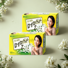 메밀차 200T(100Tx2개), 100개입, 2개