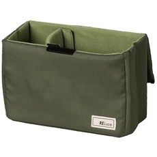 Kenko 【Amazon.co.jp 한정】 카메라용 이너 케이스 RELuce 이너박스 L 녹차 재생 PET 소재 사용 접을 수 있는 3.5L AMZ-RLU1IB L-OV, 1개