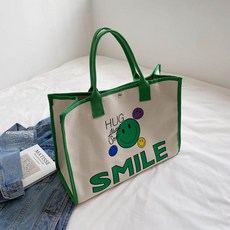 여아학원에코백