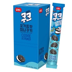 쿠키&크런치 쿠크 바삭한 요거트맛 한입 미니 쿠키, 3개, 738g