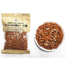 일본 세븐일레븐 세븐프리미엄 엄선한 카키피 대용량팩 132g, 1개