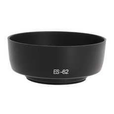 STKef 50 / 1.8ii 50mm f1.8 es62 용 canon es-62 렌즈 후드 교체, 단일상품