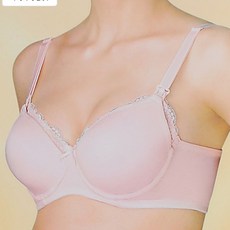 [디케이몰] (비비안)(BR1512)판도라 마터니티 와이어 몰드 원터치고리 A컵 수유용브라