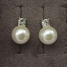 디올진주귀걸이