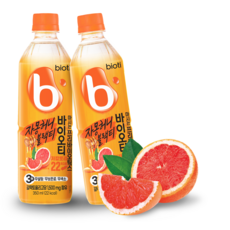 바이오티 마시는 프리바이오틱스 자몽허니블랙티, 24개, 350ml, 24개