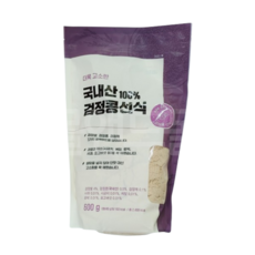 더욱 고소한 국내산 검정콩 선식, 1개, 600g