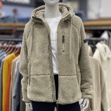 TBJ T204JP150 FLEECE 후드 점퍼