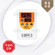 [세원오케이 온도조절기] 양심팜 OKE-6710HF 히타전용, 1개