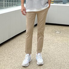 스판면바지