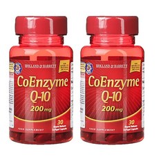 Holland & Barrett CoEnzyme Q-10 200mg 홀랜드 앤 바렛 코엔자임큐텐 30캡슐 2팩