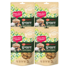 밥이보약 하림펫푸드 밥이보약 강아지 건강쿠키 관절튼튼 120g, 4개