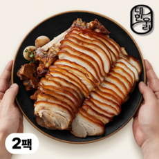 대한우리 국내산 순살 슬라이스 오미자 족발, 250g, 2개