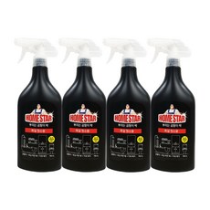 홈스타 욕실용클리너 750ML X 4PK 욕실청소용