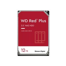 WD 12TB RED PLUS NAS HDD WD120EFBX 3년 보증 - 12tb