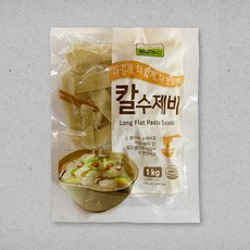 [칠갑농산] 칼수제비 1kg, 1개