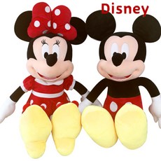 DO 디즈니 미키마우스 미니마우스 인형 70cm 동물 애착 생일 선물 대형, 02.미니마우스 클래식 70cm