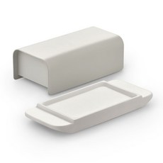  알레시 마띠나 버터 디쉬 케이스 버터보관 21cm 웜그레이 