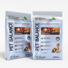펫발란스 치킨와 라이스 전연령용 강아지 사료 5Kg, 닭+쌀, 2개