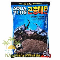 남쓰네 곤충 매트 6L 장수풍뎅이흙 사슴벌레톱밥, 1개