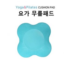 [트윈스몰] 팔꿈치와 무릎등 관절을 보호하는 쿠션패드 무릎패드 관절보호대, 민트