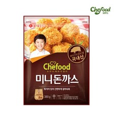 롯데쉐푸드미니돈까스